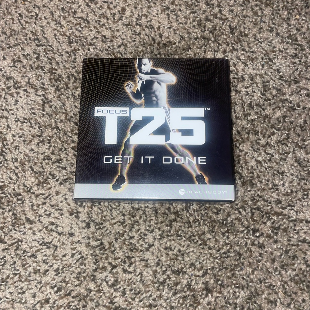 Beachbody T25 Fitness Program - Black and White